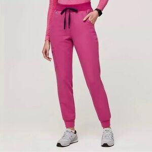 Figs electric orchid Zamora joggers size small